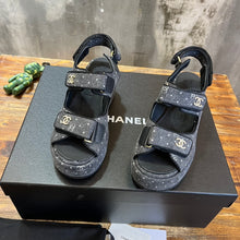 Load image into Gallery viewer, Chanel Platform Sandals