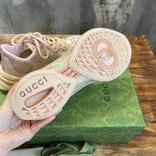 Load image into Gallery viewer, Gucci Run GG Crystal Sneakers