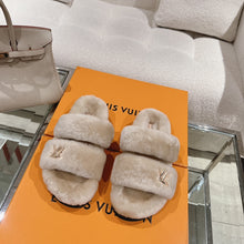 Load image into Gallery viewer, Louis Vuitton Sunset Comfort Flat Mule