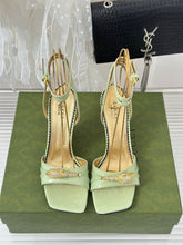 Load image into Gallery viewer, Gucci High Heel Sandals With Hardware