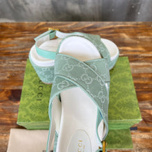 Load image into Gallery viewer, Gucci Double G Platform Sandal