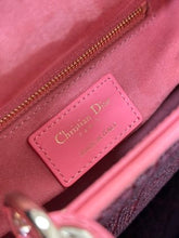 Load image into Gallery viewer, Christian Dior Mini Lady Dior Bag