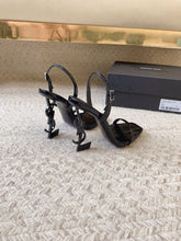 Load image into Gallery viewer, YSL Opyum Slingback Sandals