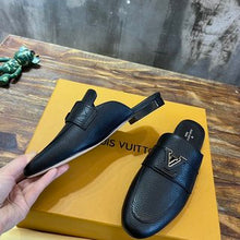 Load image into Gallery viewer, Louis Vuitton Capri Open Back Sneakers