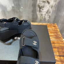 Load image into Gallery viewer, Chanel Platform Sandals