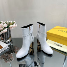 Load image into Gallery viewer, Fendi Delfina Ankle Boots