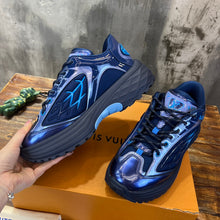 Load image into Gallery viewer, Louis Vuitton Discovery Lace Up Sneakers