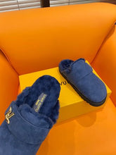 Load image into Gallery viewer, Louis Vuitton Cozy Flat Comfort Clog
