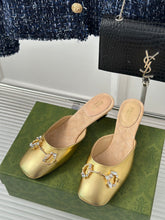 Load image into Gallery viewer, Gucci Sandals With Horsebit