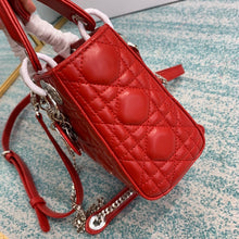 Load image into Gallery viewer, Christian Dior Mini Lady Dior Bag