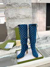 Load image into Gallery viewer, Gucci GG High Boots