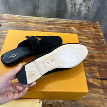 Load image into Gallery viewer, Louis Vuitton Capri Open Back Sneakers