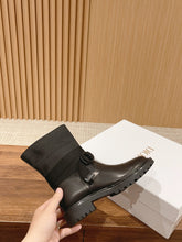 Load image into Gallery viewer, Christian Dior D Major Ankle Boots