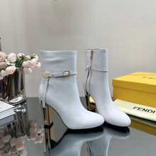 Load image into Gallery viewer, Fendi Delfina Ankle Boots