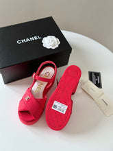 Load image into Gallery viewer, Chanel Sandals