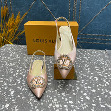 Load image into Gallery viewer, Louis Vuitton Slingback Ballerina