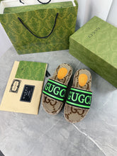 Load image into Gallery viewer, Gucci Platform Slide Sandal