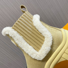 Load image into Gallery viewer, Louis Vuitton Ruby Flat Ranger Boots