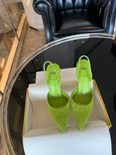 Load image into Gallery viewer, Fendi First Heel Slingbacks