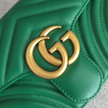 Load image into Gallery viewer, Gucci Marmont Small Matelassé Shoulder Bag
