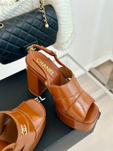 Load image into Gallery viewer, Chanel High Heel Sandal