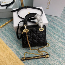 Load image into Gallery viewer, Christian Dior Mini Lady Dior Bag