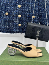 Load image into Gallery viewer, Gucci interlocking G Heel Sandal