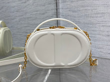 Load image into Gallery viewer, Christian Dior Signature Oval Camera Bag