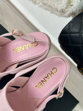 Load image into Gallery viewer, Chanel High Heel Sandal