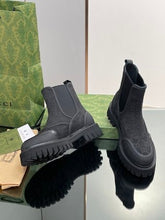 Load image into Gallery viewer, Gucci GG Canvas Boots