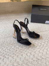 Load image into Gallery viewer, YSL Opyum Slingback Sandals