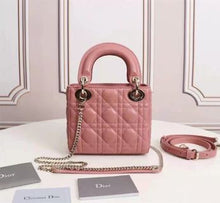 Load image into Gallery viewer, Christian Dior Mini Lady Dior Bag