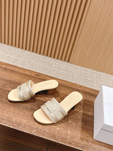 Load image into Gallery viewer, Christian Dior Dway Sandal