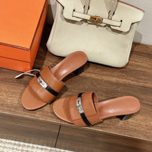 Load image into Gallery viewer, Hermes Gigi Sandal