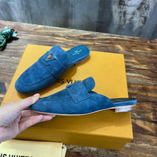 Load image into Gallery viewer, Louis Vuitton Capri Open Back Sneakers