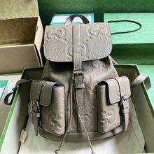 Load image into Gallery viewer, Gucci Jumbo GG Small Backpack