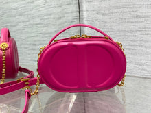 Load image into Gallery viewer, Christian Dior Signature Oval Camera Bag