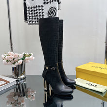 Load image into Gallery viewer, Fendi Delfina Knee High Boots