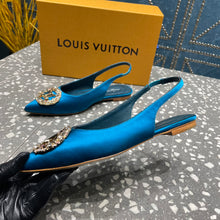 Load image into Gallery viewer, Louis Vuitton Slingback Ballerina