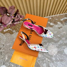 Load image into Gallery viewer, Louis Vuitton Slingback Pump