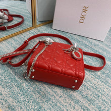 Load image into Gallery viewer, Christian Dior Mini Lady Dior Bag