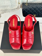 Load image into Gallery viewer, Chanel High Heel Sandal