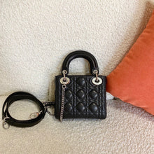 Load image into Gallery viewer, Christian Dior Mini Lady Dior Bag