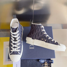 Load image into Gallery viewer, Dior Oblique B23 High Top Sneakers