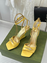 Load image into Gallery viewer, Gucci High Heel Sandals With Hardware