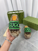 Load image into Gallery viewer, Gucci Platform Slide Sandal