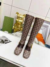Load image into Gallery viewer, Gucci Blondie High Boots
