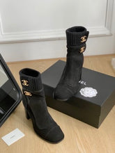 Load image into Gallery viewer, Chanel Ankle Boots