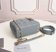 Load image into Gallery viewer, Christian Dior Mini Lady Dior Bag