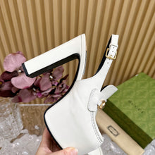 Load image into Gallery viewer, Gucci Horsebit High Heel Sandal